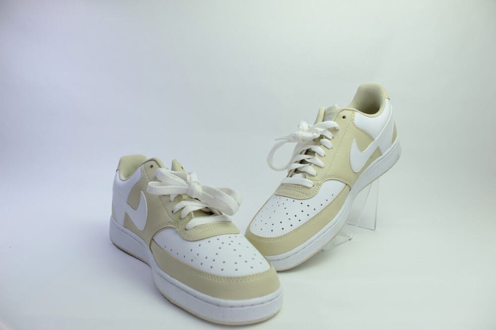 NEW  Nike Court Vision Low 'Light Khaki' sz M10 FQ8373 902